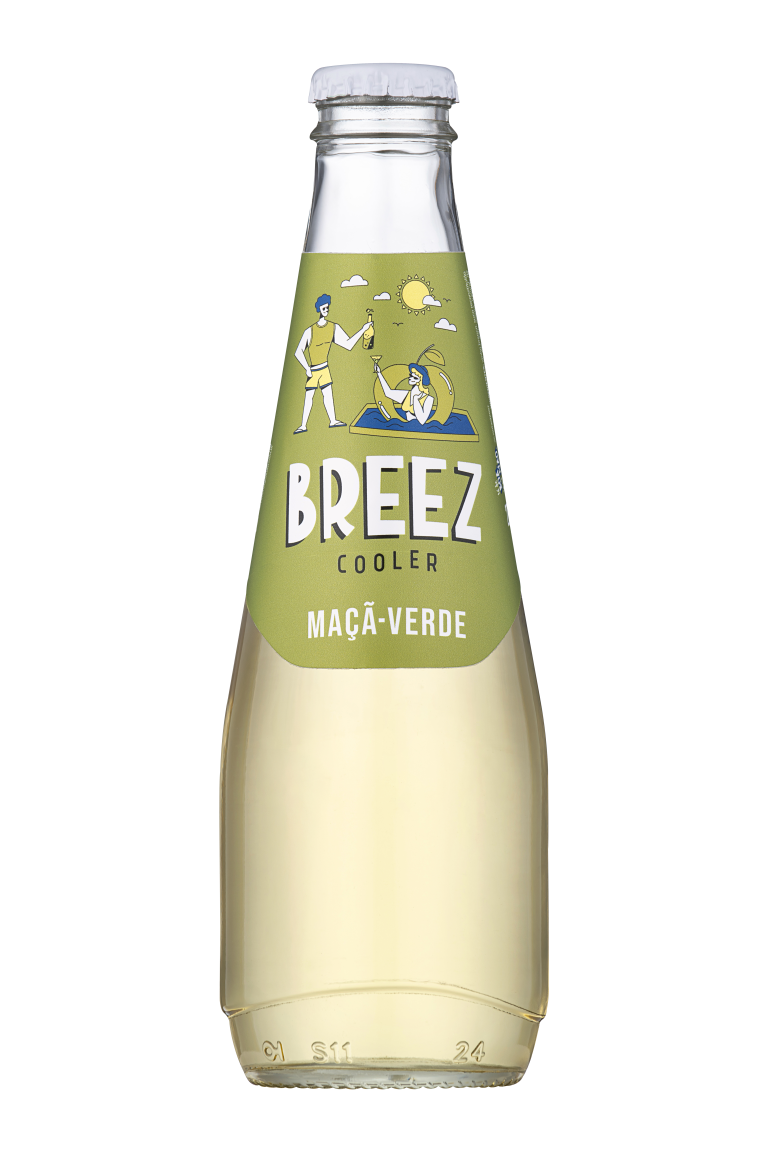 Breez Cooler Maçã-Verde 275ml