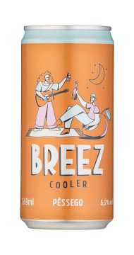 Breez Cooler de Pêssego