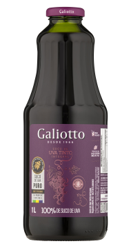 Suco de Uva Tinto Puro