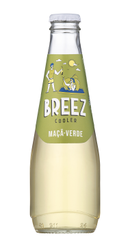 Breez Cooler Maçã-Verde 275ml