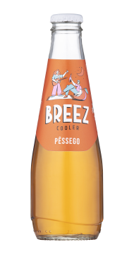 Breez Cooler Pêssego 275ml