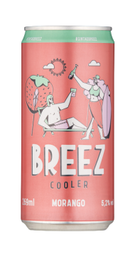 Breez Cooler Morango